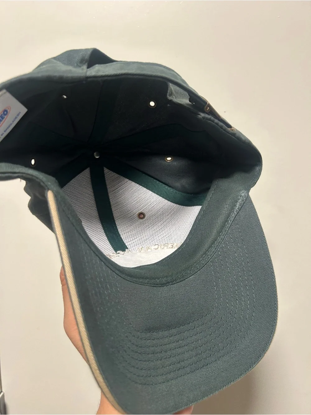 American Aggregates Highland Plant Charcoal Workwear Dad Hat